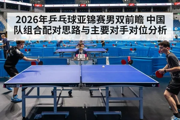 table tennis doubles players